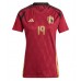 Belgien Johan Bakayoko #19 Heimtrikot Frauen EM 2024 Kurzarm